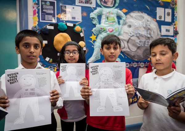 Principia Space Diary to reach 30,000 UK schoolchildren