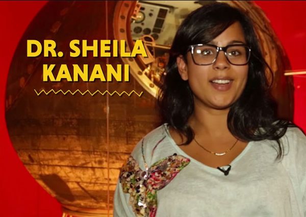 Chapter Four: Astronomer Sheila Kanani talks about doing experiments in space