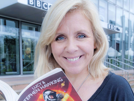 5 minutes with… Lucy Hawking, Author