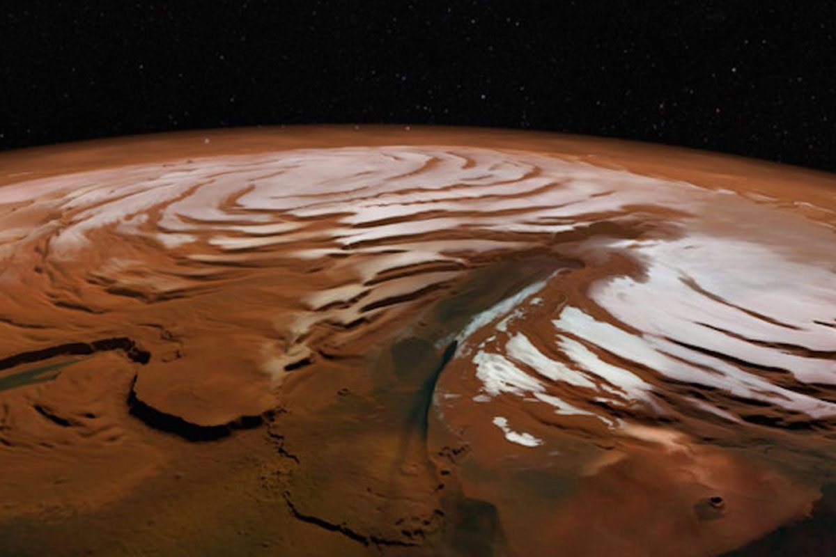 Is Mars’s soil really red?