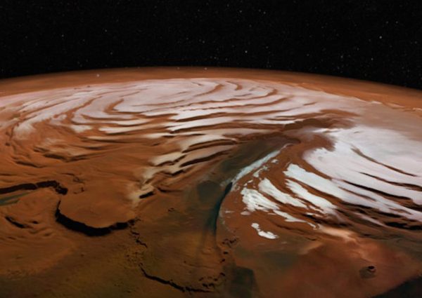 Is Mars’s soil really red?