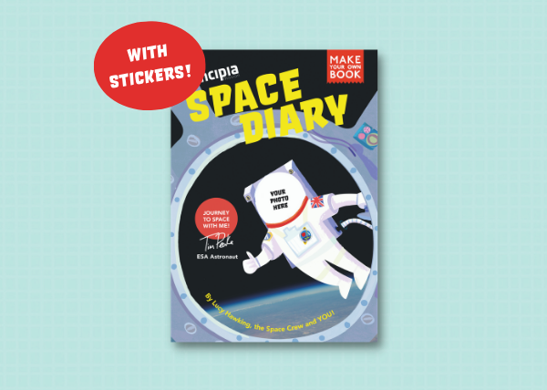 Principia Space Diary STEM Activity Book