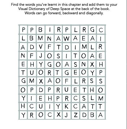 Chapter Five Word Search