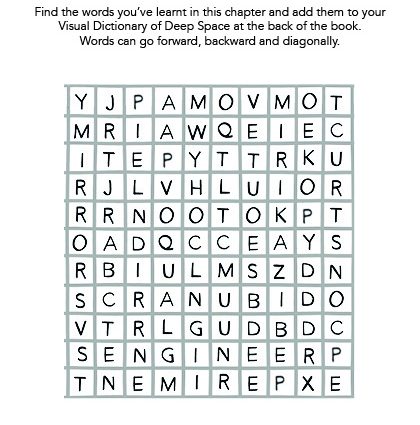 Chapter Three Word Search