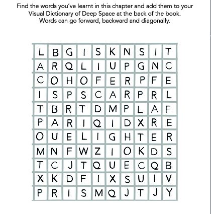 Chapter Two Word Search
