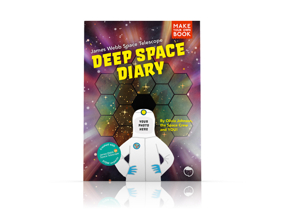 Deep Space Diary, Discovery Diaries, Deep Space Diary Book