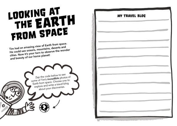 Principia Space Diary Looking at the Earth from Space
