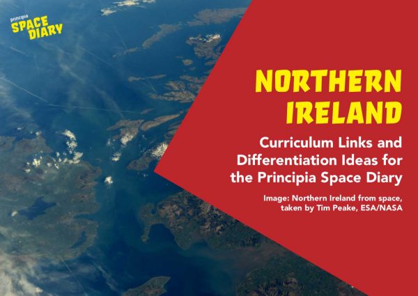 Space Diary Curriculum Guide Northern Ireland