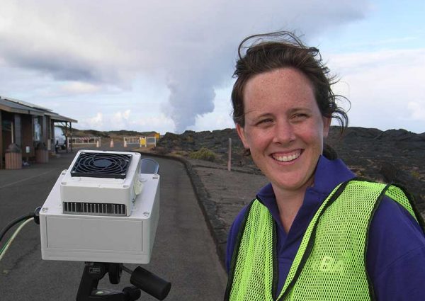 Tamsin Mather: Volcanologist