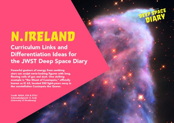 Deep Space Diary Curriculum Guide Northern Ireland