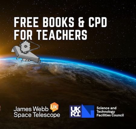 Free topical science CPD for UK teachers